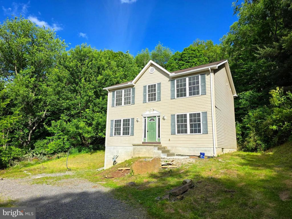 Image 1 of property listing at 17420 PORTER RD, Eckhart Mines, MD 21528
