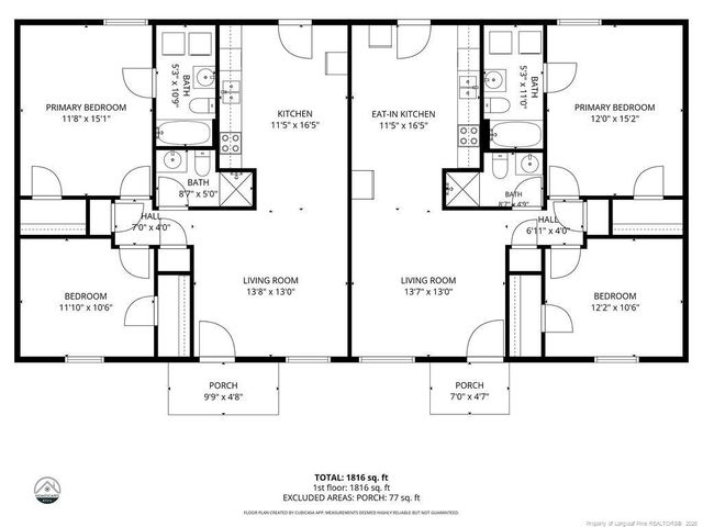 201 & 203 Bahia Lane, Raeford, NC 28376