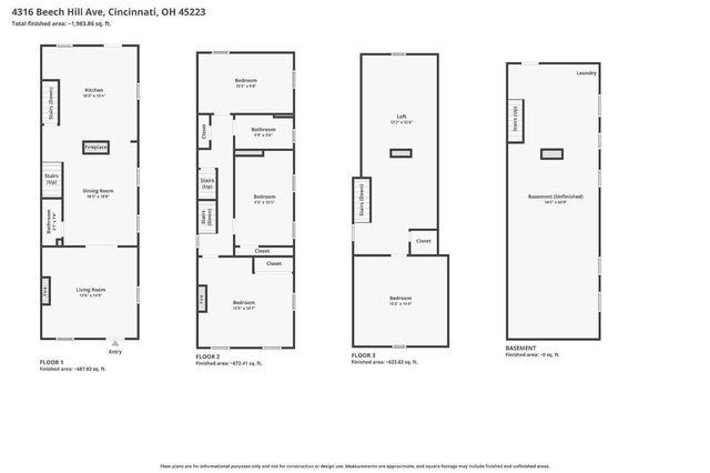4316 Beech Hill Avenue, Cincinnati, OH 45223