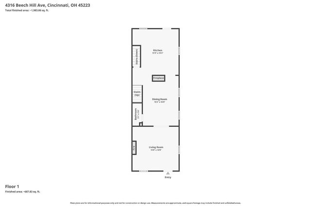 4316 Beech Hill Avenue, Cincinnati, OH 45223