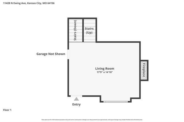 11428 N Ewing Avenue, Kansas City, MO 64156