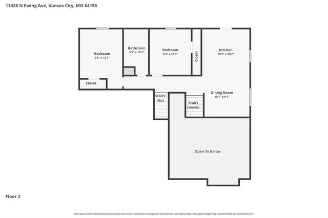 11428 N Ewing Avenue, Kansas City, MO 64156