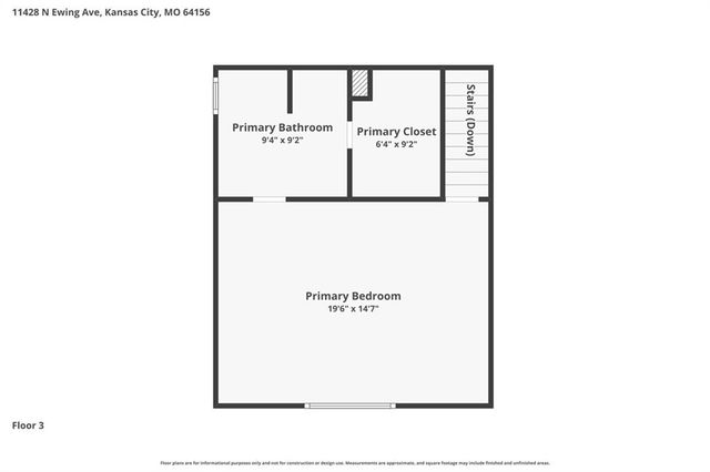 11428 N Ewing Avenue, Kansas City, MO 64156