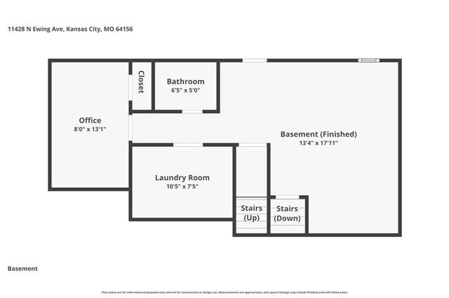 11428 N Ewing Avenue, Kansas City, MO 64156