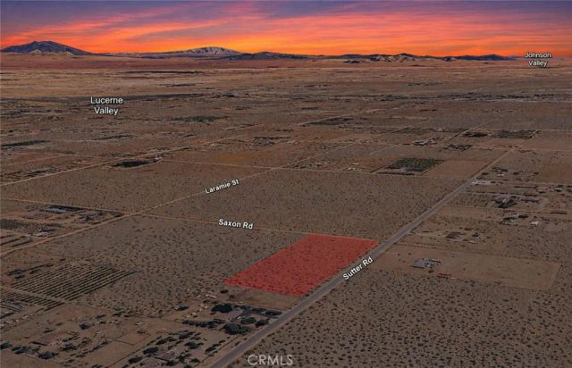 0 Sutter, Lucerne Valley, CA 92356