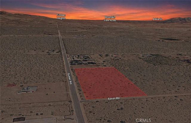 0 Sutter, Lucerne Valley, CA 92356