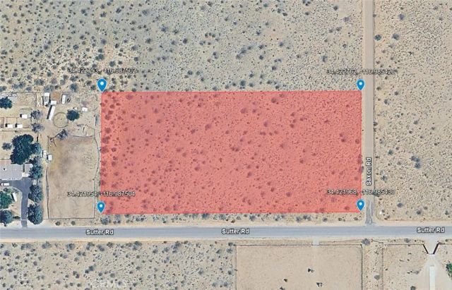 0 Sutter, Lucerne Valley, CA 92356