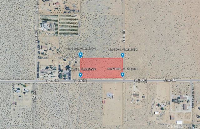 0 Sutter, Lucerne Valley, CA 92356