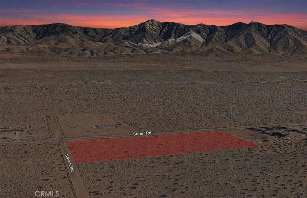 0 Sutter, Lucerne Valley, CA 92356