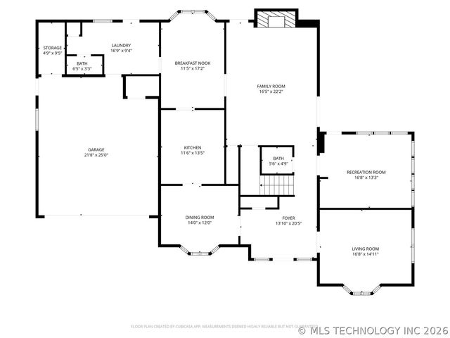 2550 Regency Road, Bartlesville, OK 74006