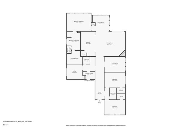 4721 Bristleleaf Lane, Prosper, TX 75078