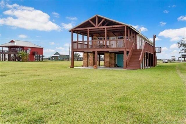 515 Lake Breeze Road, Hackberry, LA 70645