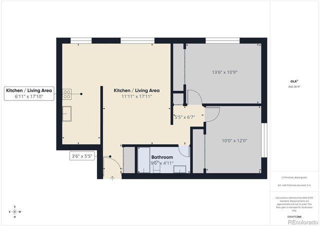 1243 Gaylord Street 302, Denver, CO 80206