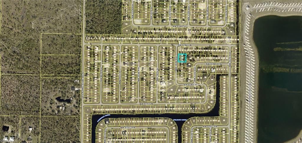 4169 NW 38th AVE, Cape Coral, FL 33993