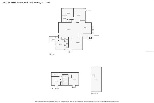 3700 SE 183RD AVENUE ROAD, Ocklawaha, FL 32179