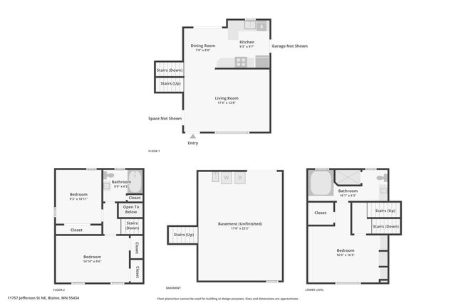 11757 Jefferson Street NE, Blaine, MN 55434