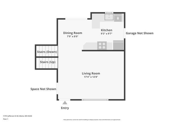 11757 Jefferson Street NE, Blaine, MN 55434