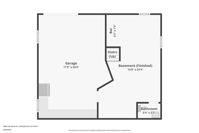 2666 Vanderen Drive, Lakeside Park, KY 41017