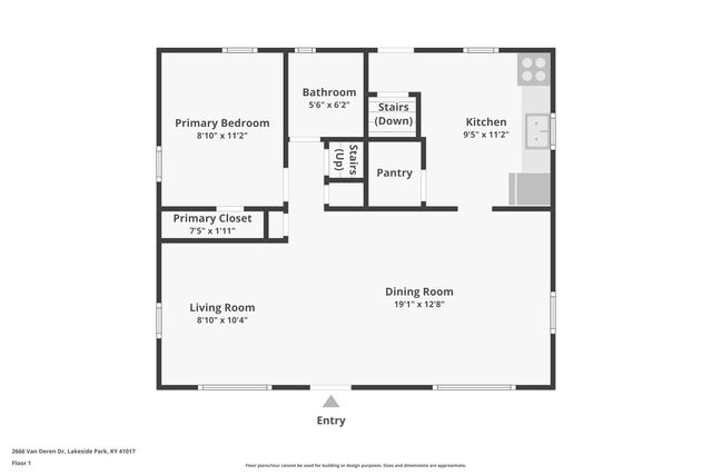 2666 Vanderen Drive, Lakeside Park, KY 41017