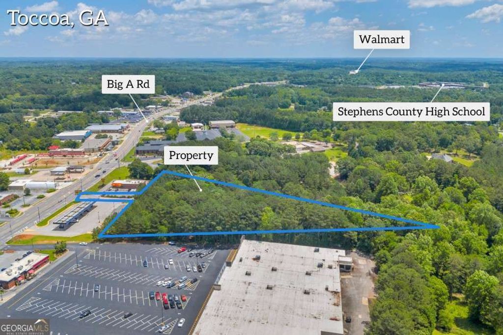 1600 Big A Road, Toccoa, GA 30577 — exterior