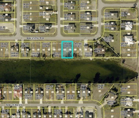 2412 NW 25th TER, Cape Coral, FL 33993