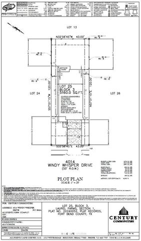 4014 Windy Whisper Drive, Brookshire, TX 77423