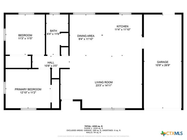 502 S 5th Street, Gatesville, TX 76528
