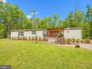 21731 BERRY RUN RD, Orange, VA 22960