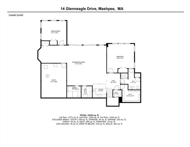 14 Glenneagle Dr, Mashpee, MA 02649