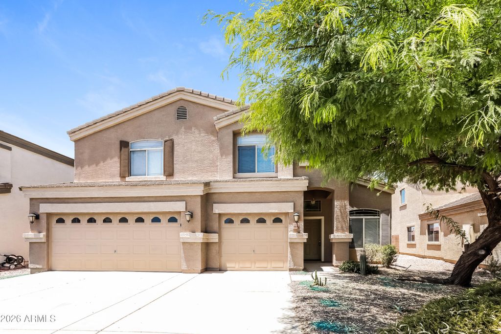 19170 N SAN JUAN Street, Maricopa, AZ 85138 — exterior