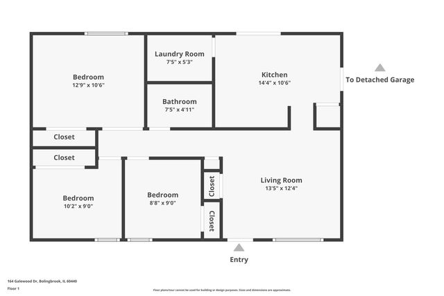 164 Galewood Drive, Bolingbrook, IL 60440