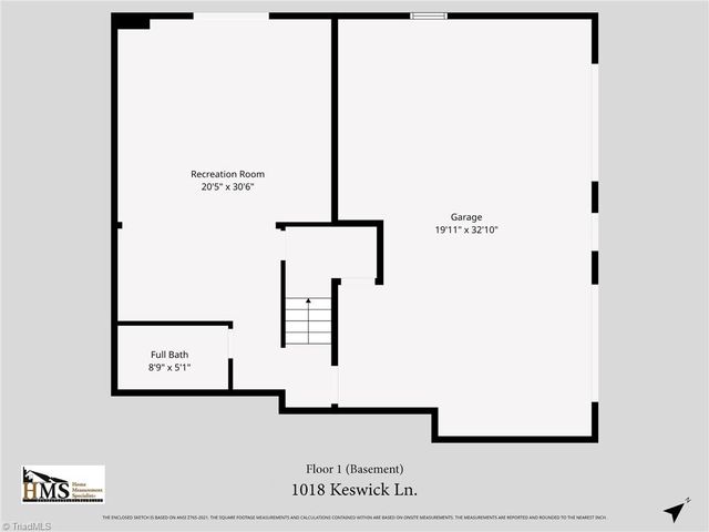 1018 Keswick Lane, Clemmons, NC 27012