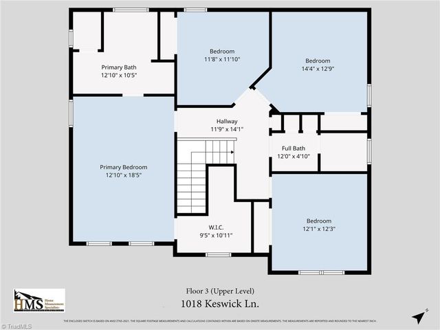 1018 Keswick Lane, Clemmons, NC 27012