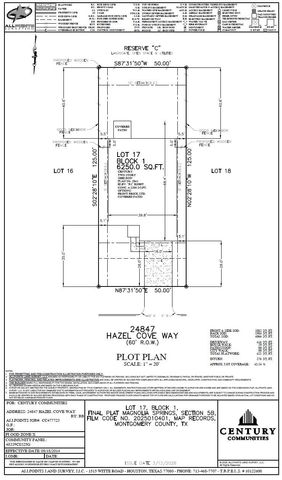 24847 Hazel Cove Way, Montgomery, TX 77316