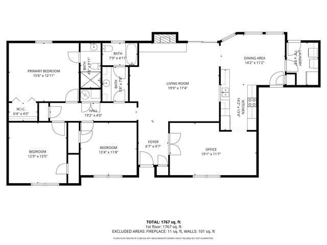 116 Fairview Dr, Longview, TX 75604