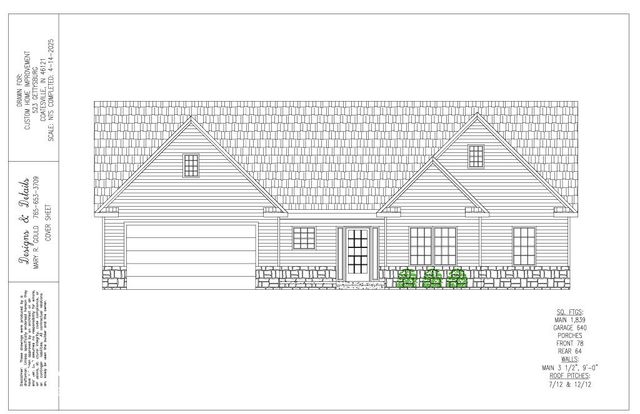 523 Gettysburg, Coatesville, IN 46121