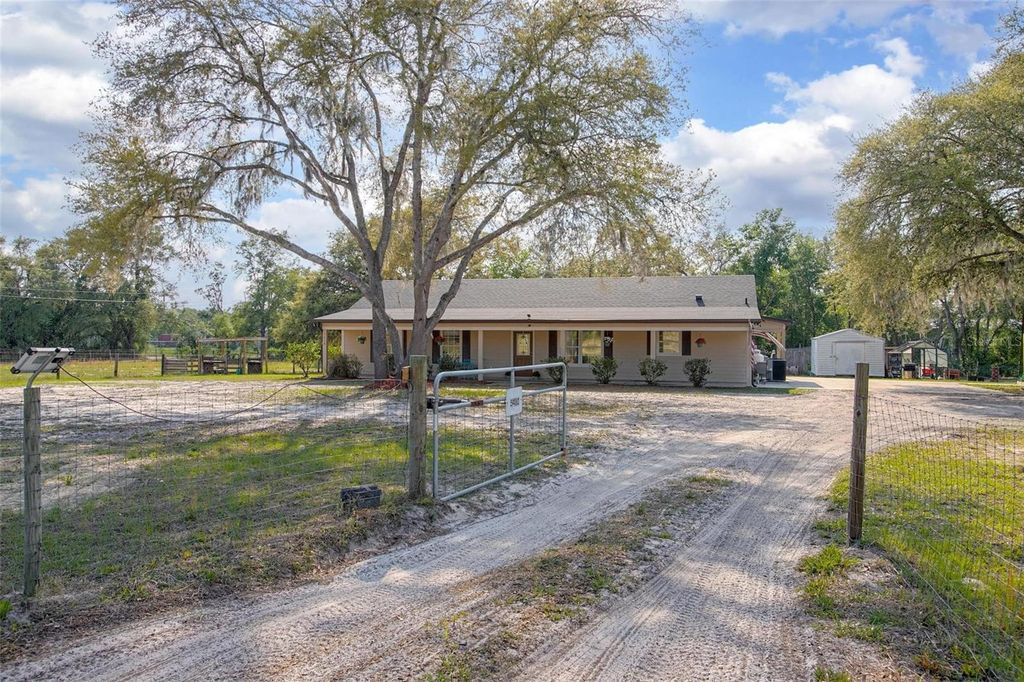 5410 DELEON SPRINGS RANCH ROAD, De Leon Springs, FL 32130