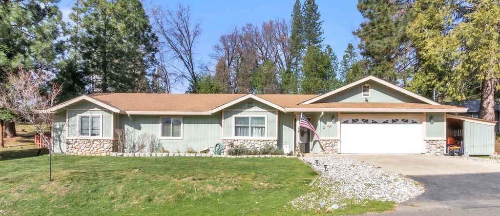 5012 Meadow Glen Dr, Grizzly Flats, CA 95636