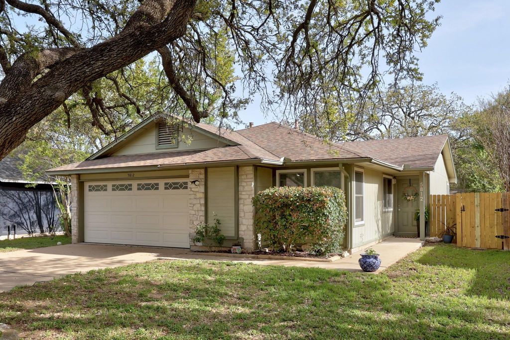 5812 Avery Island Ave, Austin, TX 78727