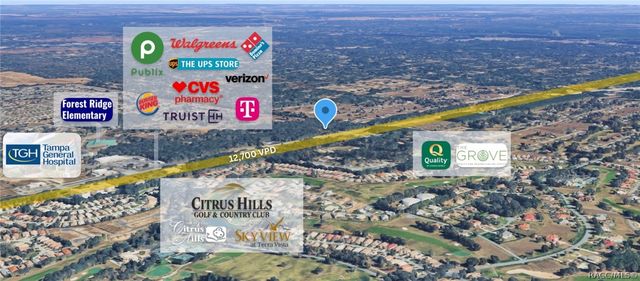 161 W Norvell Bryant Highway, Hernando, FL 34442