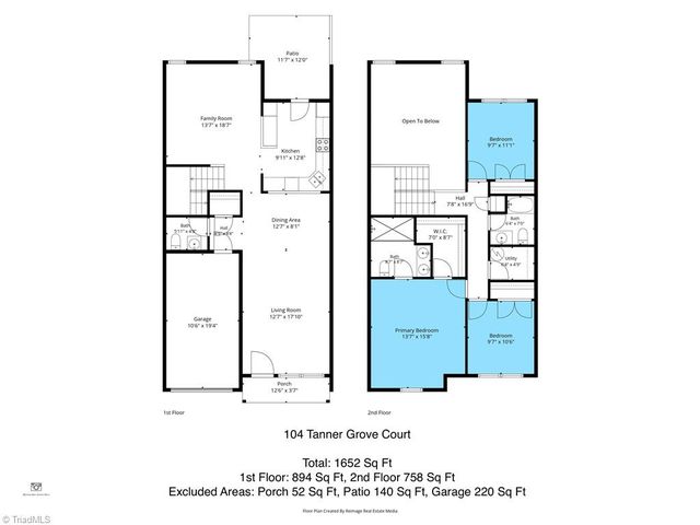 104 Tanner Grove Court, Kernersville, NC 27284
