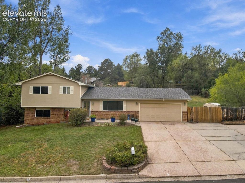 2711 Northridge Drive, Colorado Springs, CO 80918 — exterior