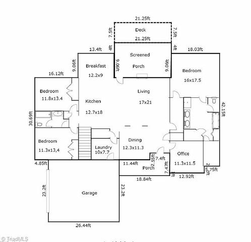 3396 Fallswood Court, Colfax, NC 27235