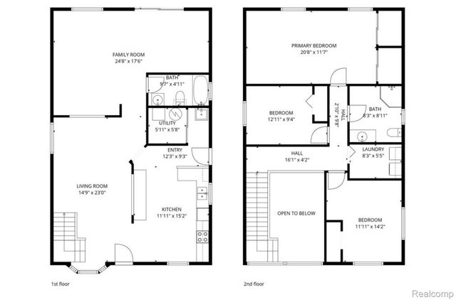 26734 Barrington Street, Madison Heights, MI 48071