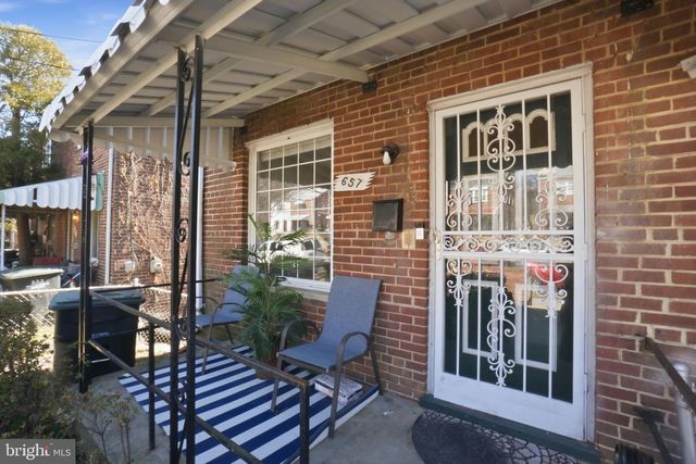 657 BRANDYWINE ST SE, Washington, DC 20032
