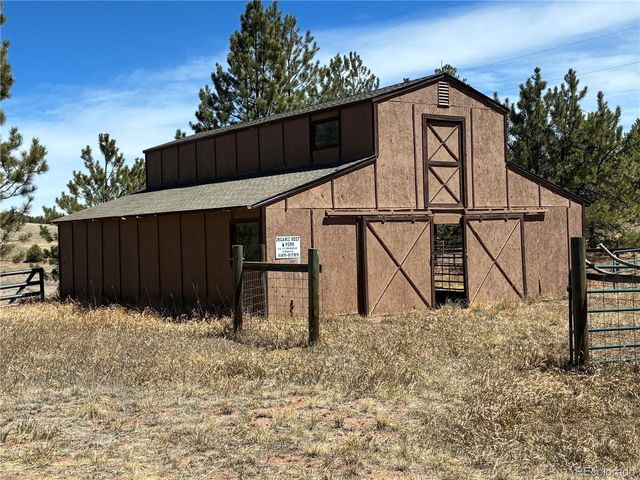 6960 County Rd 71, Guffey, CO 80820