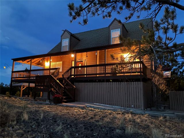 6960 County Rd 71, Guffey, CO 80820