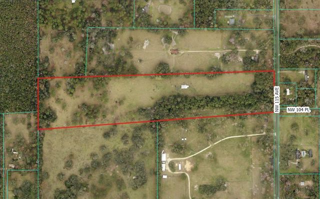 10550 NW 115TH AVENUE, Reddick, FL 32686