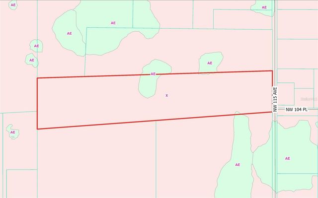 10550 NW 115TH AVENUE, Reddick, FL 32686