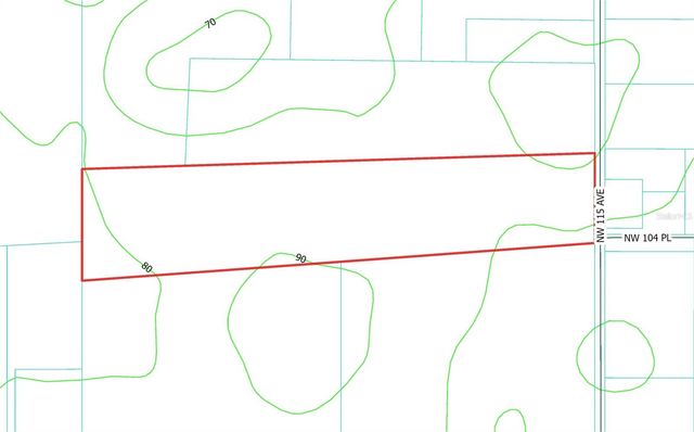 10550 NW 115TH AVENUE, Reddick, FL 32686